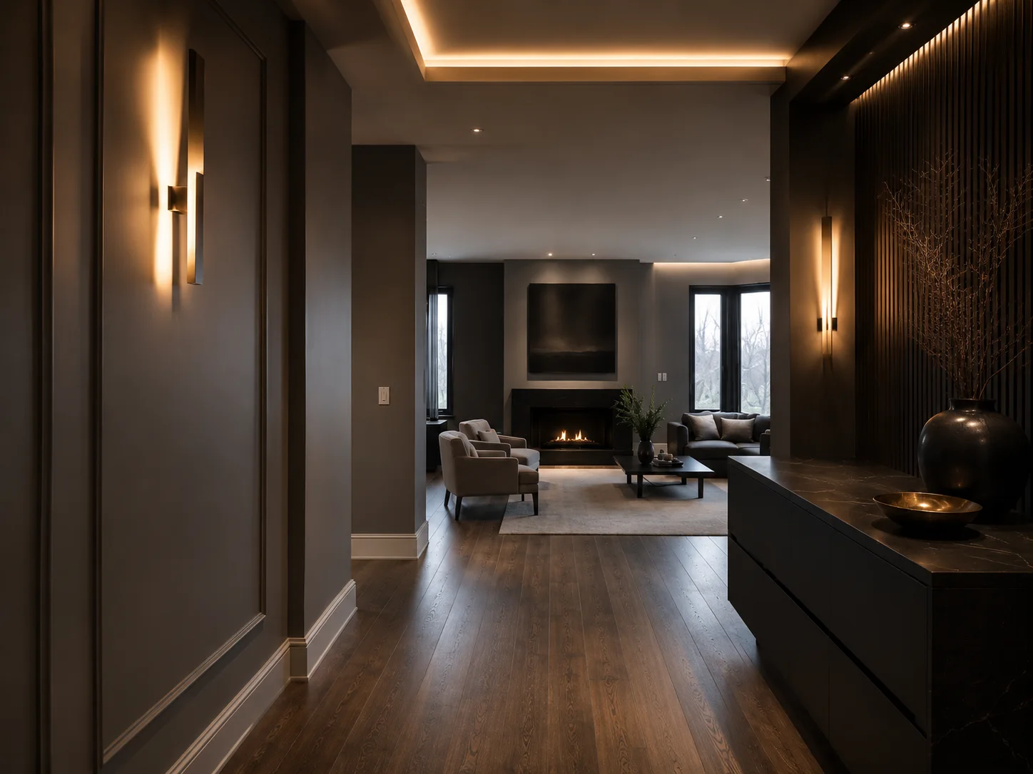 Interior painting