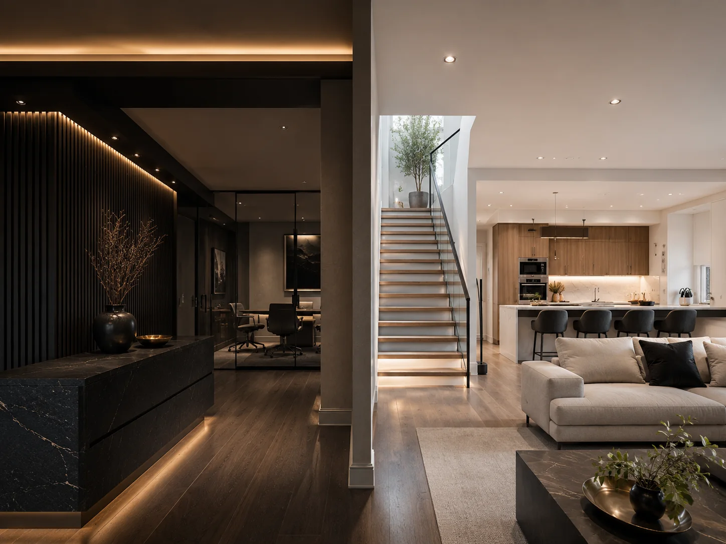 Commercial and residential projects